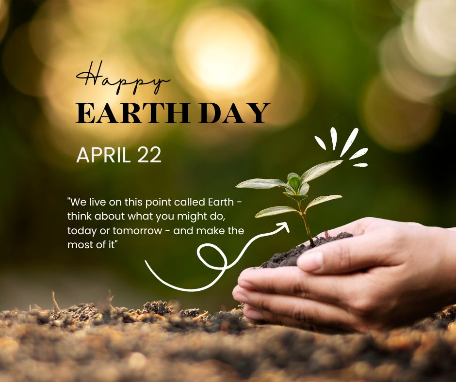 N4LCanada's tweet photo. 🌎 Happy #EarthDay #SoilConservationWeek!🌱 Let's show some love to our planet by taking care of the very thing that sustains us - soil! Join us in learning about ways to protect/preserve this precious resource. https://t.co/Cimw8uVvzr   #SoilConservationWeek #NutrientsfortheMind https://t.co/meLaCMvz2Y