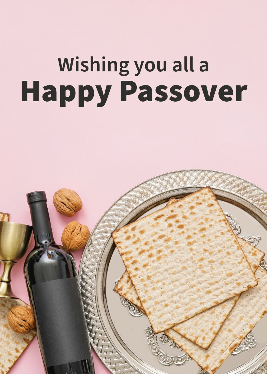 Wishing everyone celebrating a joyful and blessed Passover! #QuantumCare #Inclusive #Passover #Pesach