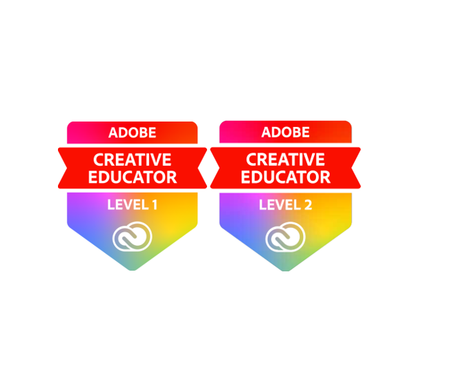 Sesiynau hyfforddi rhad ac am ddim i ysgolion ar sut i ddefnyddio Adobe Express yn y dosbarth! Adobe Creative Educator Lefel 1&2: hwb.gov.wales/events/59e42c5…