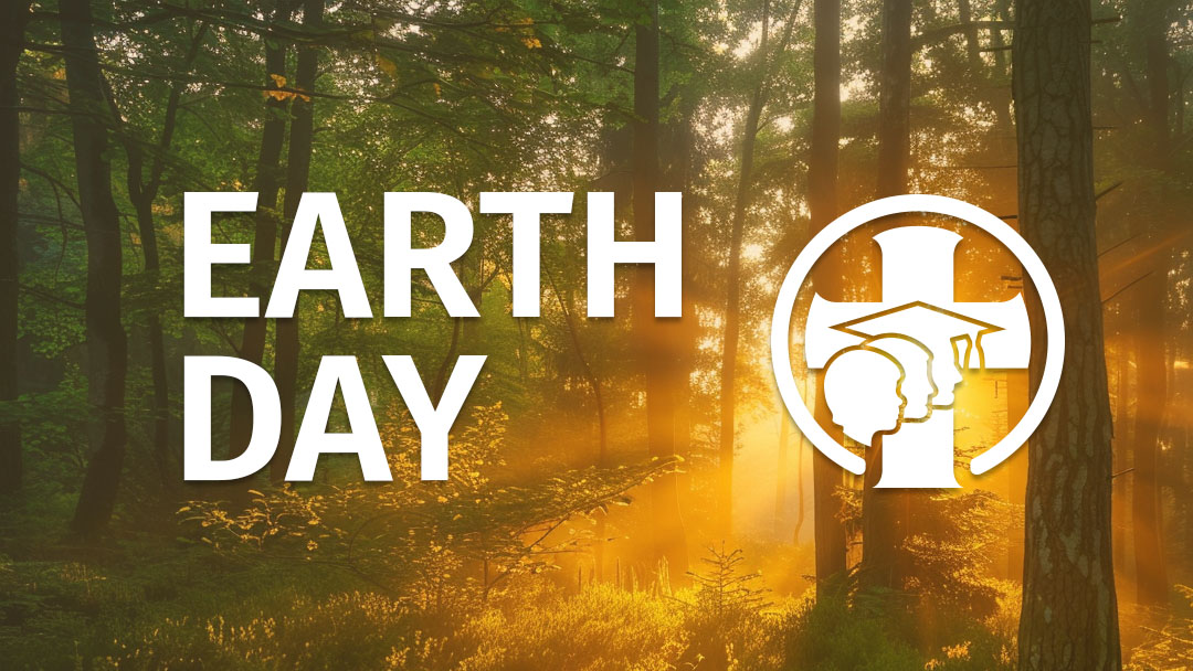 Today on #EarthDay, let's remember that our planet is a divine gift. We are entrusted by our Creator to nurture and protect this beautiful world. Let's honour this responsibility with actions that preserve its wonders for generations to come. 🌍✨ #WCDSBStrengthen