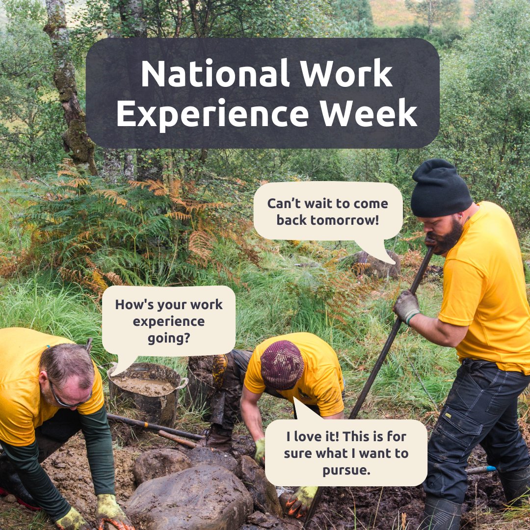 LantraUK's tweet photo. Lantra's adventures during #NationalWorkExperienceWeek will be offering diverse insights into #Careers within the Land-based and Environment Sector. 🤩🎉
📢 Let this week guide you toward fulfilling #Careers that contribute to the #Sustainability of our planet! 🔍
#NWEXW https://t.co/Ghr3aP8EOk