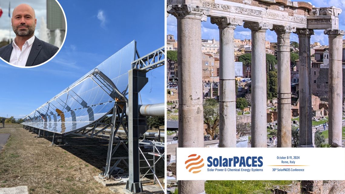 ENEAOfficial's tweet image. @ENEAOfficial presiederà la trentesima conferenza #SolarPACES, l’evento mondiale di riferimento per le tecnologie del #solare termico a concentrazione che si svolgerà a #Roma in ottobre. 

👉media.enea.it/comunicati-e-n…

#LucaTurchetti @MASE_IT