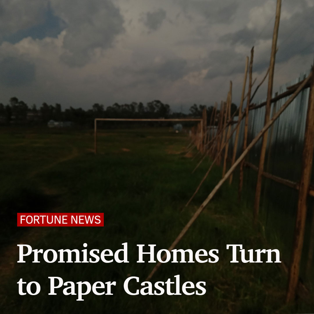 #AddisAbabaHousing A large-scale cooperative housing project sought to tackle the severe housing crisis has hit snags.  #HousingCrisis #CooperativeHousing #KolfeKeranyo #AqaqiQality  #LogisticalNightmares #BureaucraticDelays #UrbanDevelopment

Read more ow.ly/U10750RkQPe