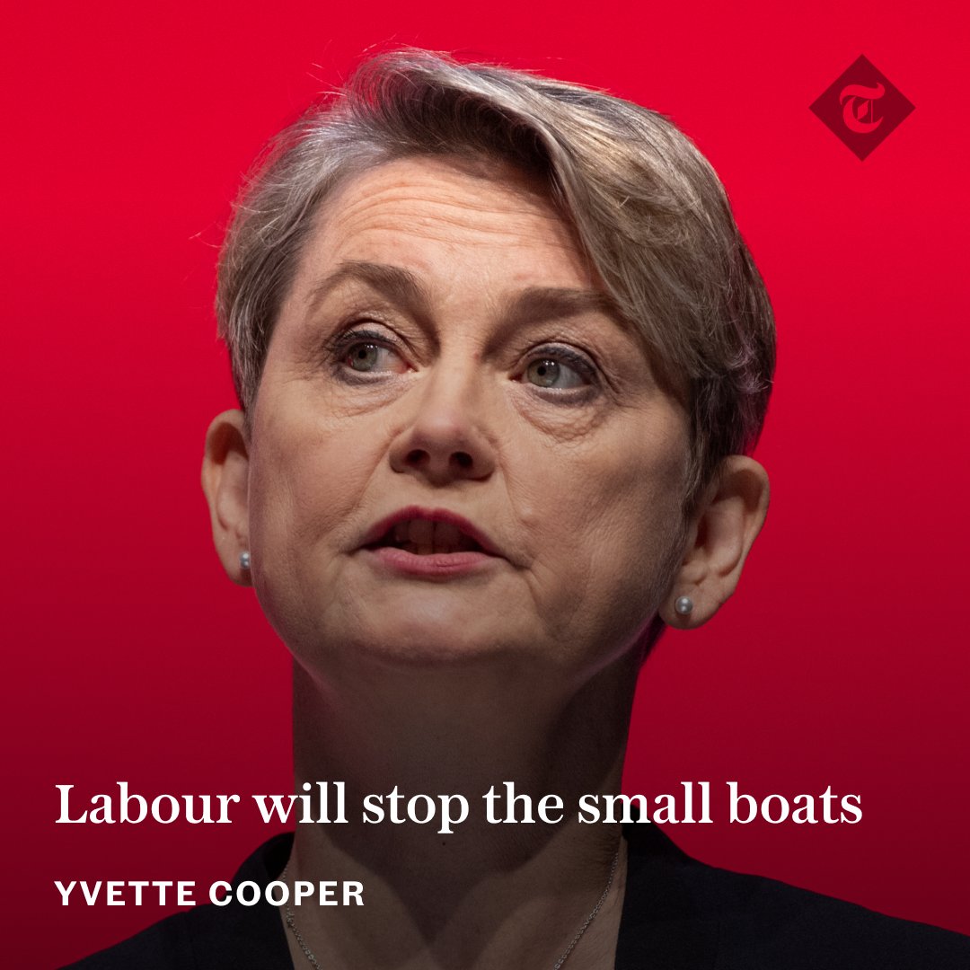 🖊 'The Rwanda scheme is just an extortionate electioneering press release by the Conservatives. We can’t carry on like this' Read the full column from @YvetteCooperMP below ⬇️ telegraph.co.uk/news/2024/04/2…