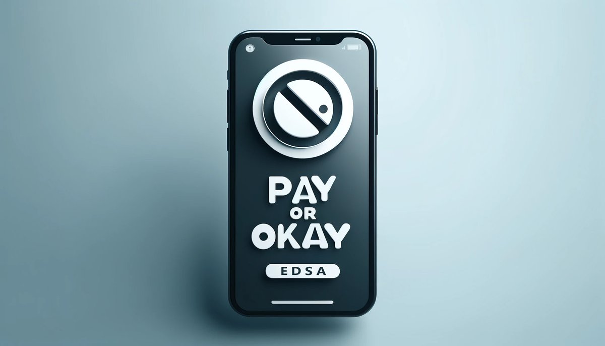 Könnte die neue #EDSA-Stellungnahme das Aus für #Meta's Bezahl-Abo sein? Der EDSA fordert jedenfalls echte Wahlfreiheit bei #PayorOkay-Modellen. Große  Online-Plattformen würden den Vorgaben der #DSGVO regelmäßig nicht gerecht! #Datenschutz 

datenschutzticker.de/2024/04/edsa-z…