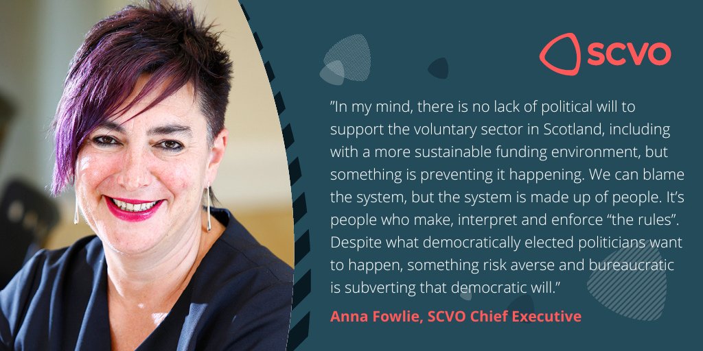 Following our parliamentary reception last week where we showcased our #EssentialSector campaign and the value of the Scottish Third Sector Tracker, our chief executive @AnnaFowlie shares her reflections from the event. Read more ➡️ ow.ly/Aep050RkVk8