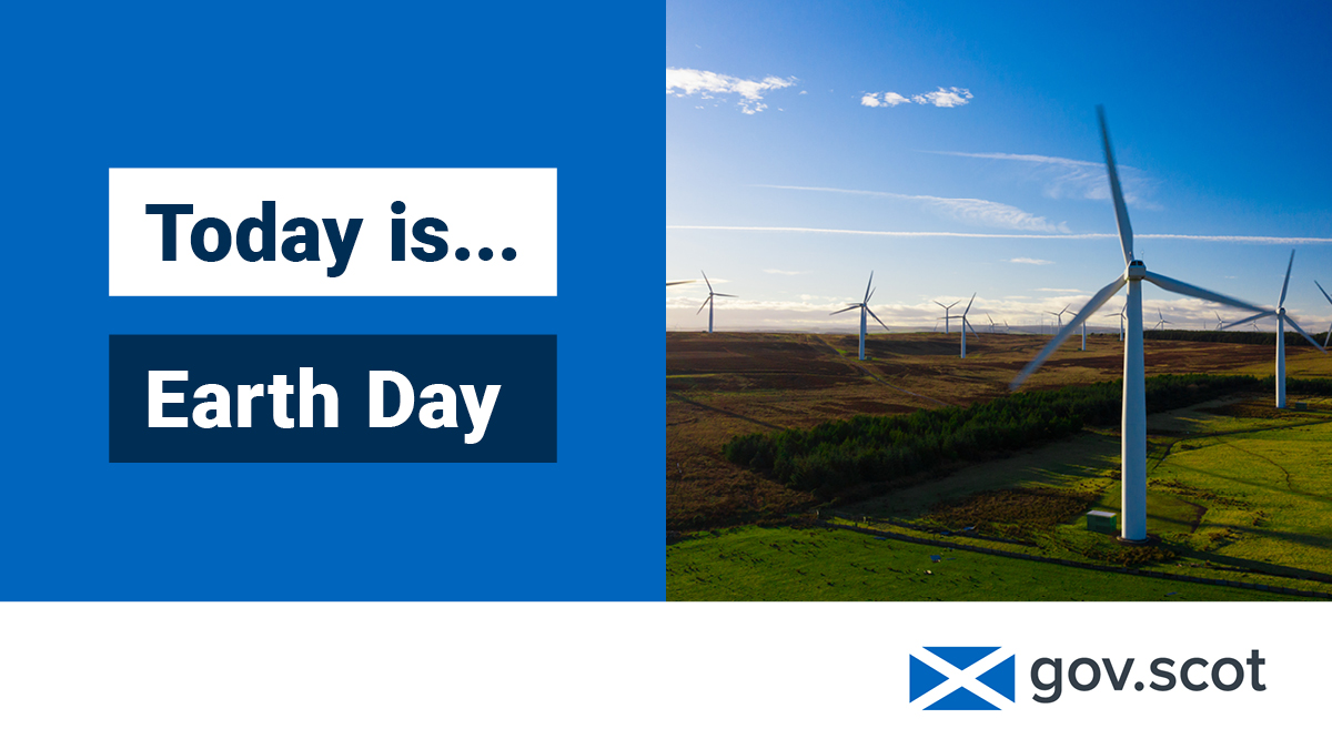 🌍 Today is #EarthDay. Are you looking for a job relating to the environment or climate? We regularly advertise jobs in our Net Zero Directorate, where you can help work towards Scotland's #NetZero goals. Search our vacancies: work-for-scotland.org #GreenJobs #ClimateJobs