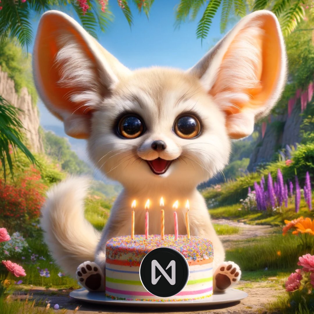 GM!🦊💜 Today we celebrate the day @NEARProtocol was launched on mainnet in 2020🎉