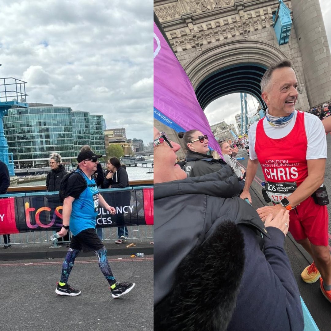 Well, yesterday was simply incredible. A huge congratulations and well done to our #TeamKeech @LondonMarathon runners - you were all amazing! 🏅 We are beaming with pride and hope you're all having a well-earned rest today!💜💙