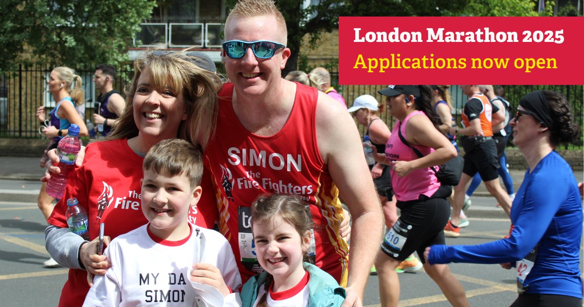 🚨 London Marathon 2025 Applications open 🚨 Has the TCS @LondonMarathon inspired you to take part next year? We have a limited number of charity places available! Complete our application form by 17 May 2024: ow.ly/BlP450RkZ69 🏃‍♂️