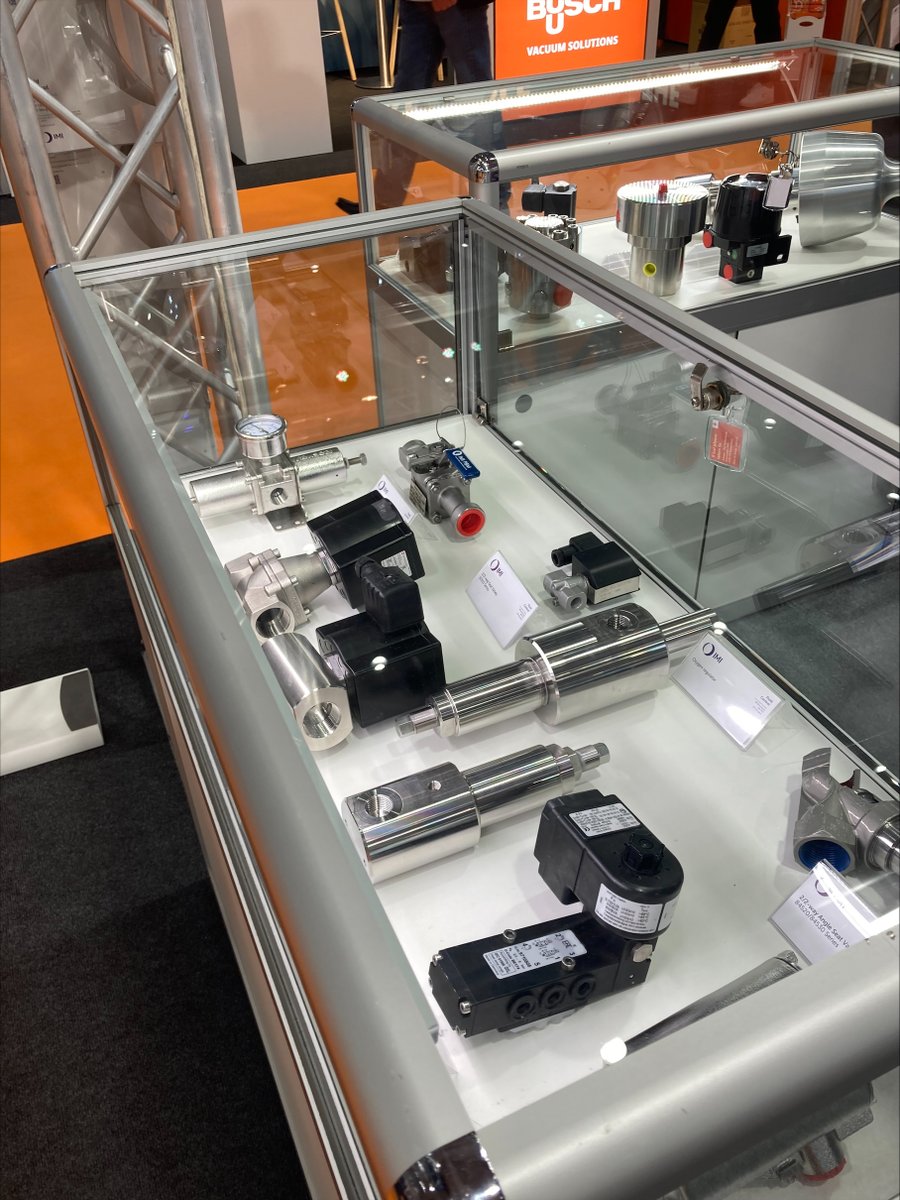 NorgrenNews's tweet photo. Hannover Messe 2024 is full in swing! Join our #Hydrogen experts in Hall 13, Booth E13. Meet our team and discover our extensive range of solutions for the Hydrogen industry.
π Learn more: https://t.co/2bP8tpFfEY
#Norgren #IMI #BreakthroughEngineering #HM24 #Electrolysis https://t.co/S8ElWt6Zsg