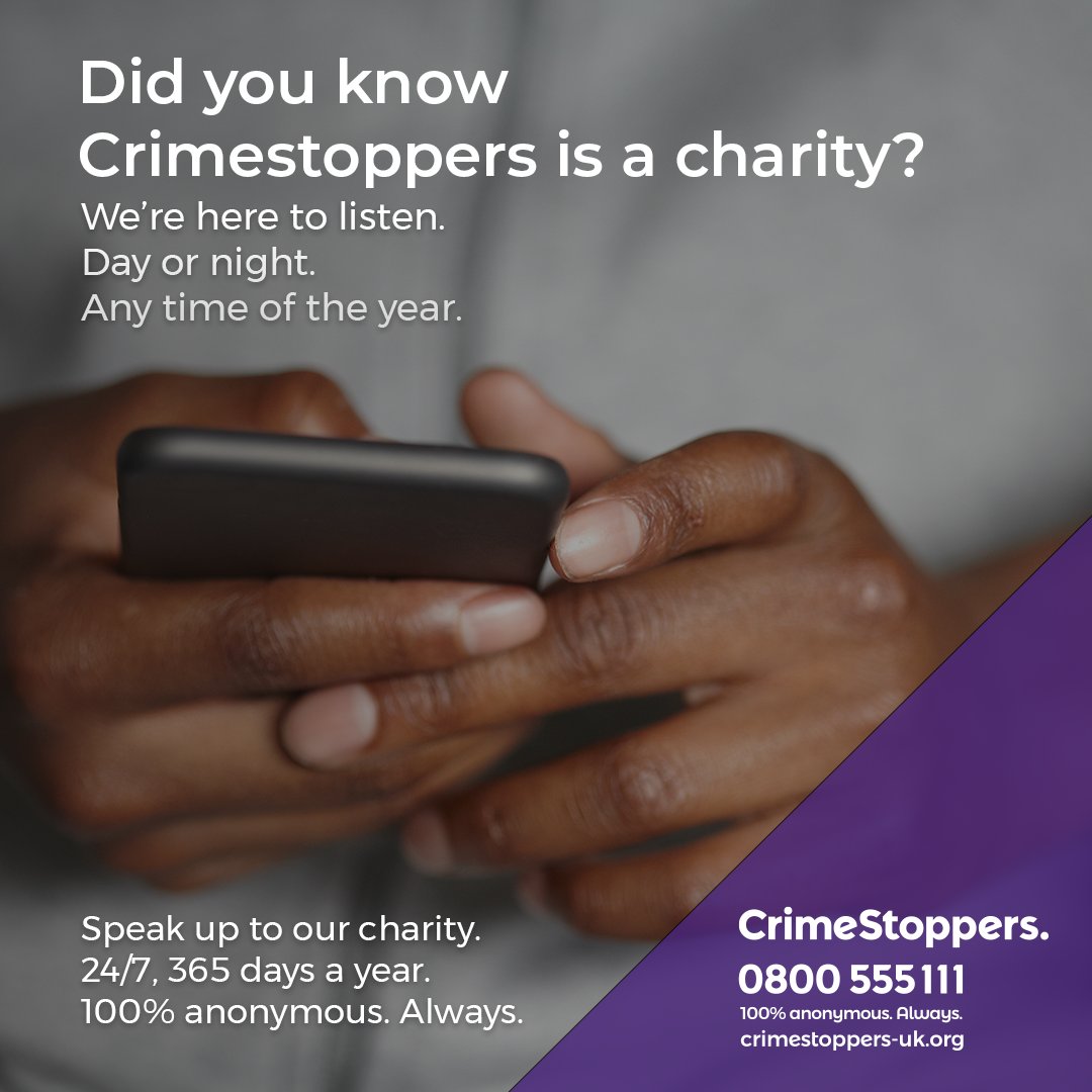 Our new partnership with #CrimestoppersUK enables Service Police to investigate & act on information reported anonymously to the charity. This includes an internal Integrity Line for Service Police to report concerns about a colleague’s behaviour. Visit ow.ly/u9yK50RkZck