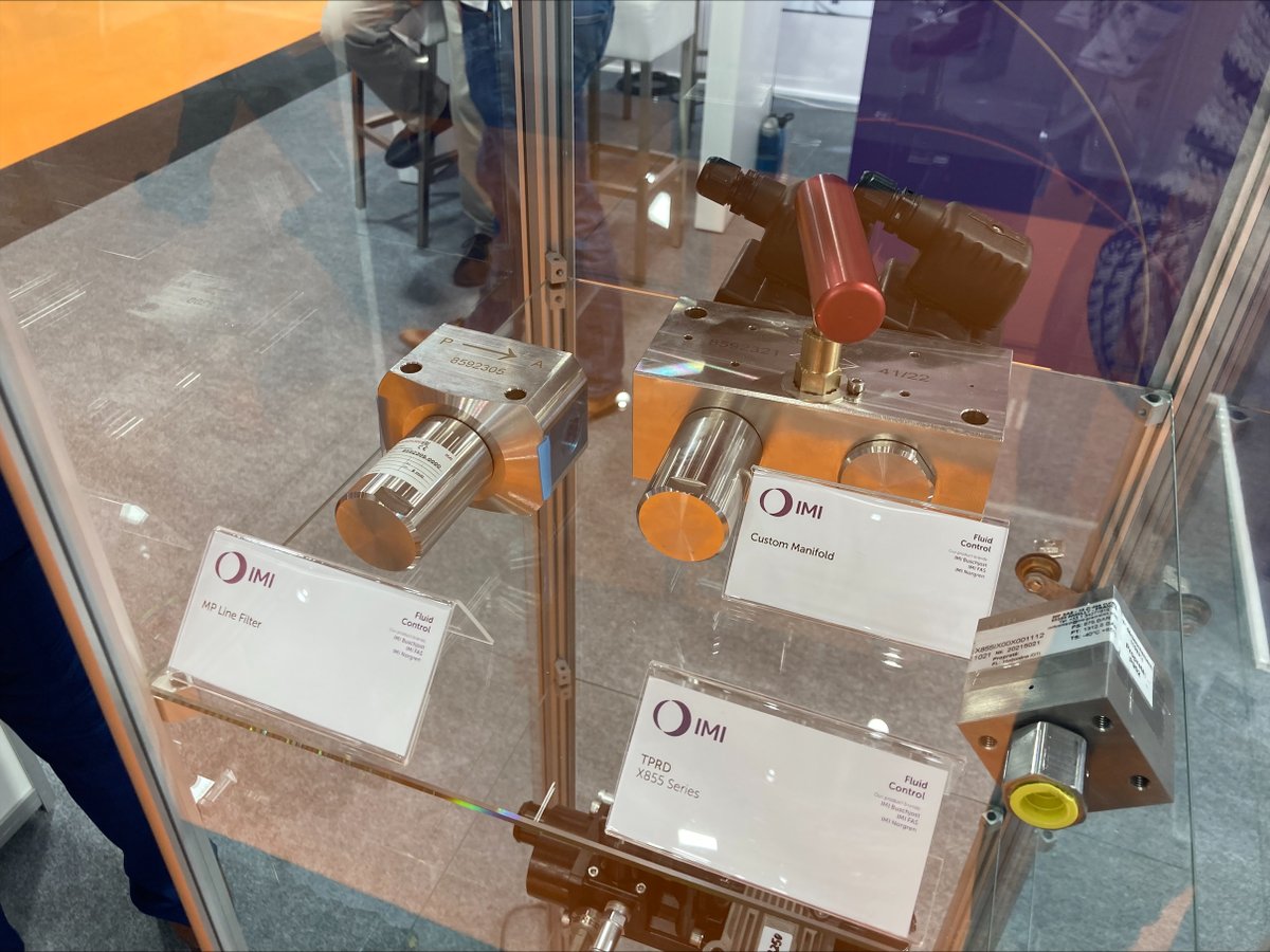 NorgrenNews's tweet photo. Hannover Messe 2024 is full in swing! Join our #Hydrogen experts in Hall 13, Booth E13. Meet our team and discover our extensive range of solutions for the Hydrogen industry.
π Learn more: https://t.co/2bP8tpFfEY
#Norgren #IMI #BreakthroughEngineering #HM24 #Electrolysis https://t.co/S8ElWt6Zsg