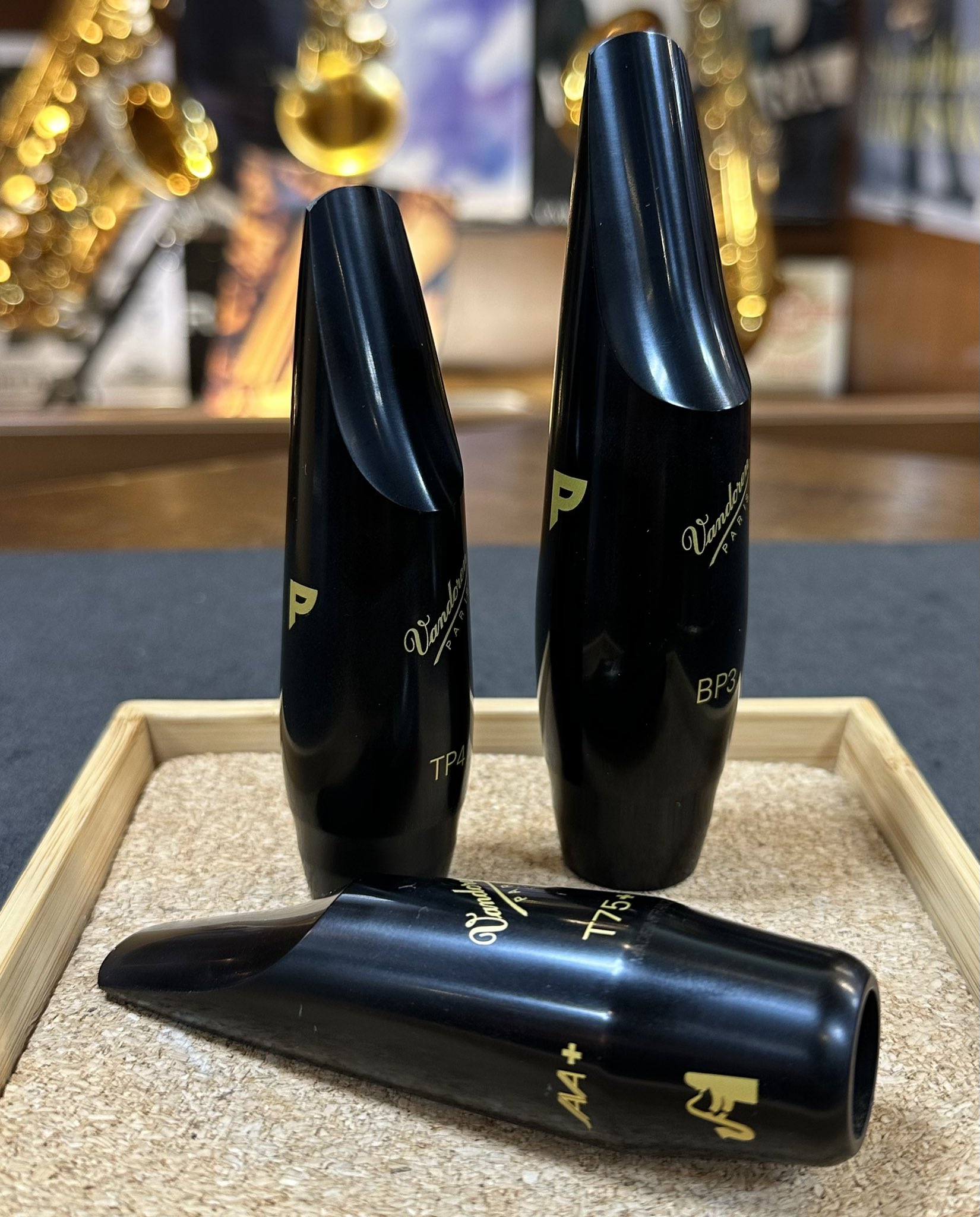 Vandoren TP4 テナーサックス マウスピース(バンドーレン Vandoren TP4 テナーサックス マウスピース(バンドーレン