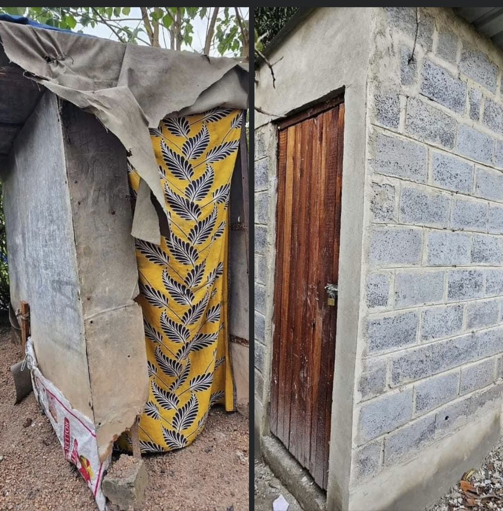 The PF contend that it’s better to use a Pit latrine with a full stomach and the UPND contend it’s better to use a flushable toilet in an empty stomach.

Politicians will always be our undoing….
#SDG6