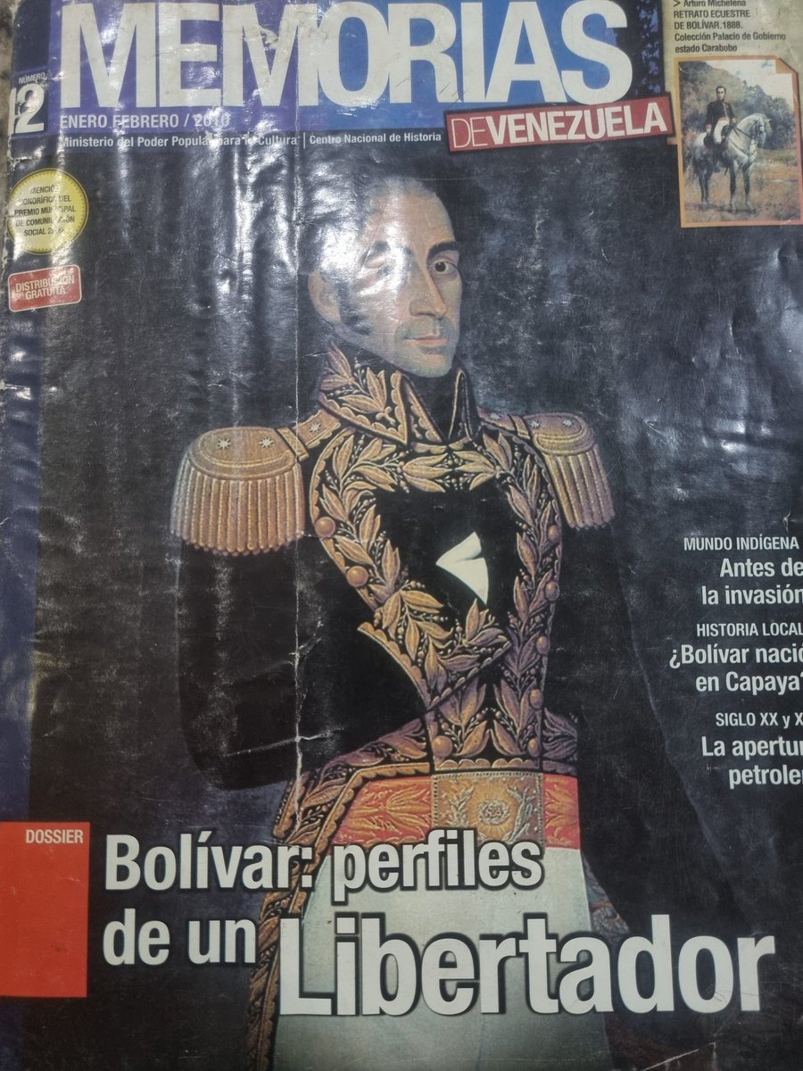 #PoderPopularEnVanguardia Haber dado libertad a los esclavos (mano de obra barata de la época), haber declarado la libertad de culto e impulsar la unión de las naciones liberadas, fue el más grande acto de Revolución que impulsó El Libertador Simón Bolívar en su época.