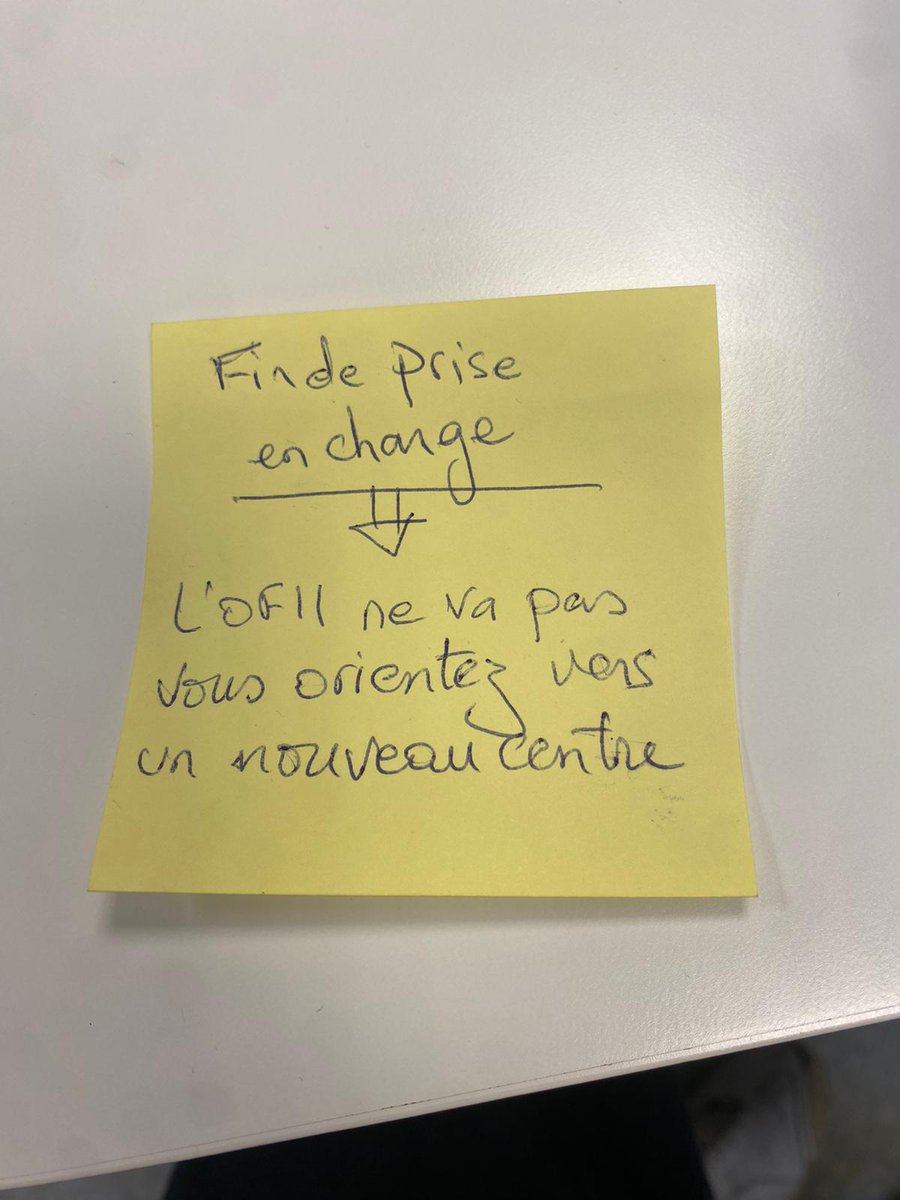 👉 Des nouvelles de 25 des personnes expulsées du squat de Vitry mercredi dernier ❌ Une fin de prise en charge annoncée par un post it ! (Sérieusement ?) #JO2024 #nettoyagesocial #RienAVoirAvecLesJO