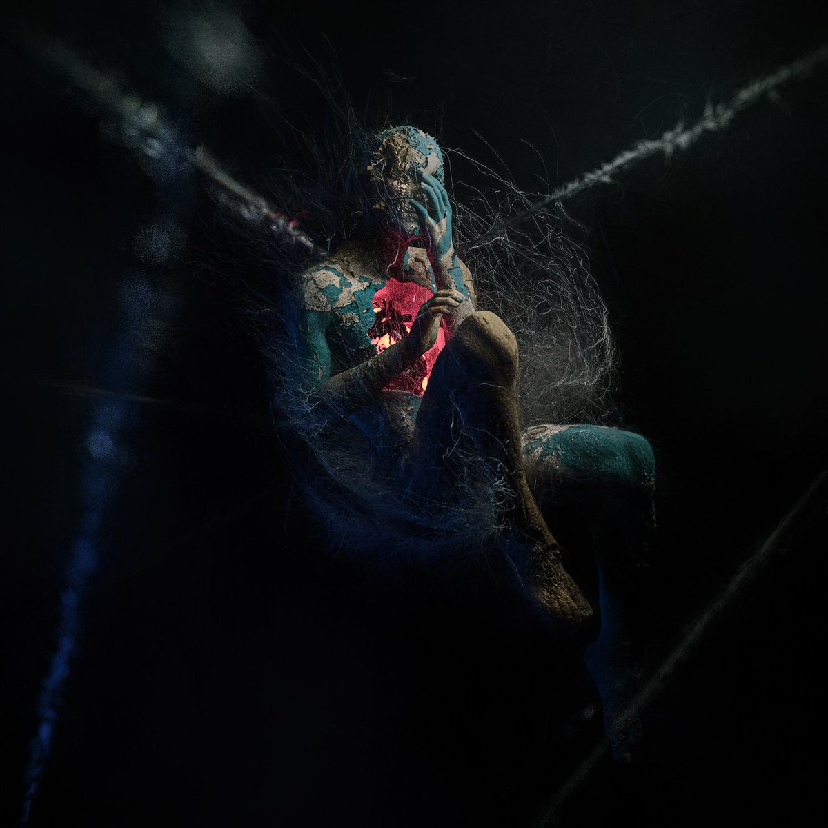 its_muart's tweet photo. •Hâr•

Hâr is not just a symbol of pain; it is also an expression of inner strength and resilience. His burning insides remind us not only of pain but also of the possibility of healing and transformation. After all, every fire heralds
a new birth.

#art #3dartwork #3d #muart https://t.co/vEaZMqw6ft