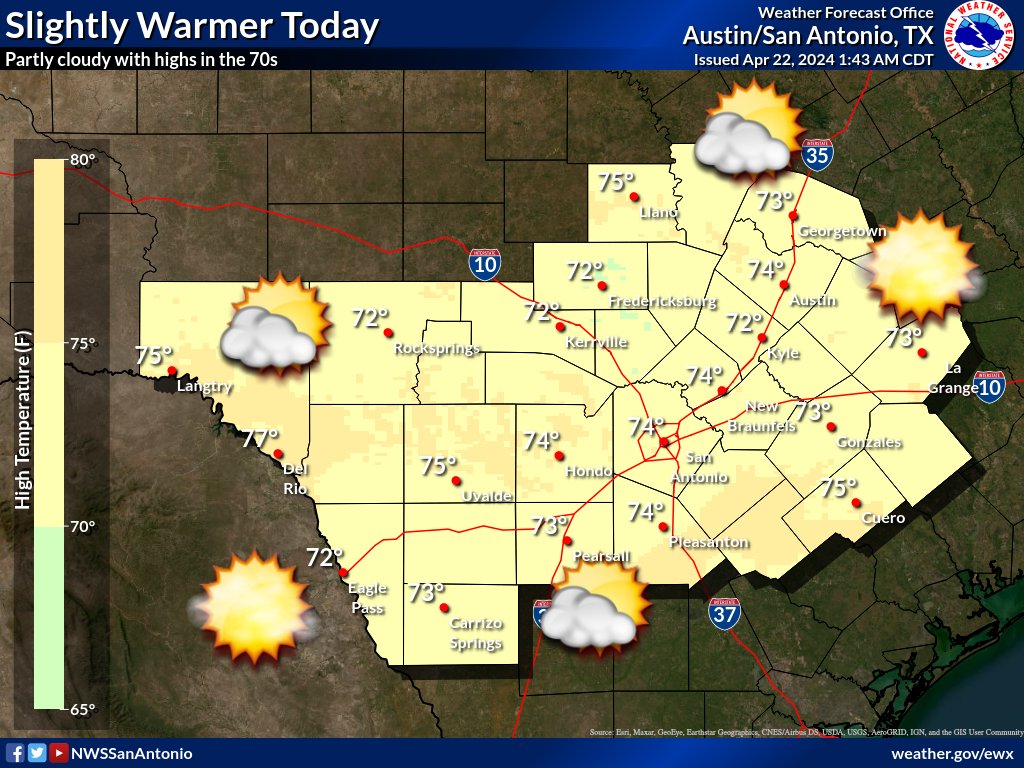 NWS Austin/San Antonio tweet media