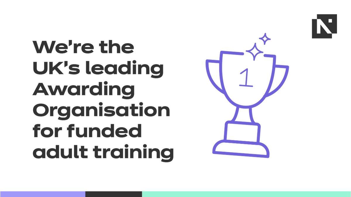 Looking to enhance your adult training? Look no further! We're proud to be the UK’s leading Awarding Organisation for funded adult training. Our qualifications are created to meet the diverse needs of adult learners on vocational journeys. Find out more: bit.ly/4b8bwS7