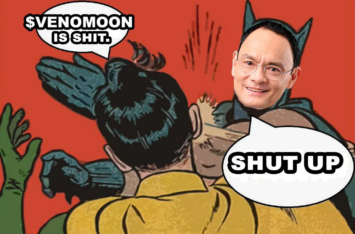 He's no joke

#VENOMOON #VNM #memecoin