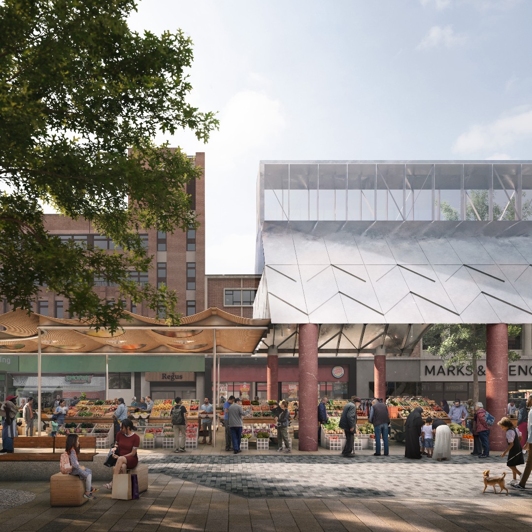 ❗Final call for feedback on town centre plans We have secured £24m in funding to transform Lewisham - Library - Market - High Street To share your thoughts on our designs, please complete the survey which closes today - Monday 22 April, 11.59pm 👉 lewishamtc.commonplace.is
