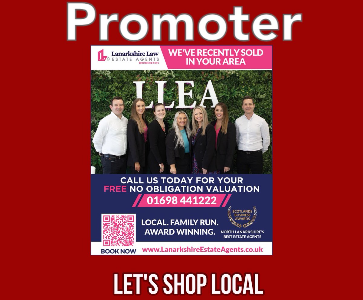 💼 Local Businesses in the #ThePromoter love to support their local communities let's support them back. #ShopLocal #EastKilbride #Rutherglen #Cambuslang #SupportLocal #LocalDeals