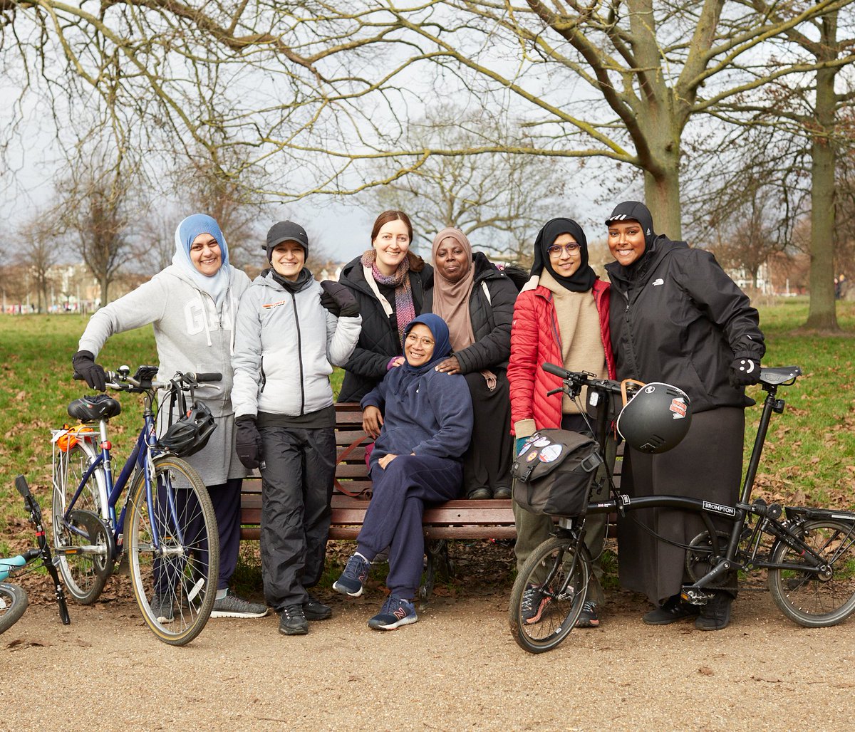 ❗️Help Cycle Sisters Win £2000❗️ Go to the 2 posts below & comment: 5 (Cycle Sisters is no. 5) IG: bit.ly/3w15TpO FB: bit.ly/49LUUhM We've been shortlisted to the top 5 - the org with the most votes will win. 🎉