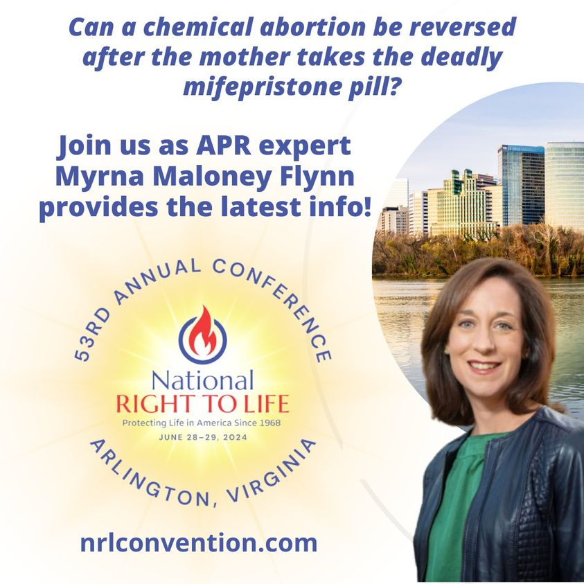 REGISTER TODAY for @nrlc's Conference June 28-29, Arlington, VA. Hear great speakers talk about topics like #abortionpillreversal and learn tools to protect Life.  #ProLife 
Register here: nrlconvention.com