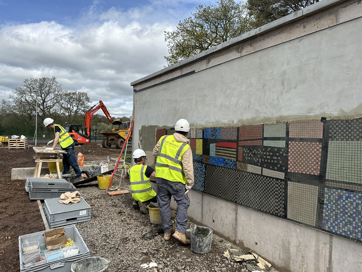 Coventry School mosaic project completed