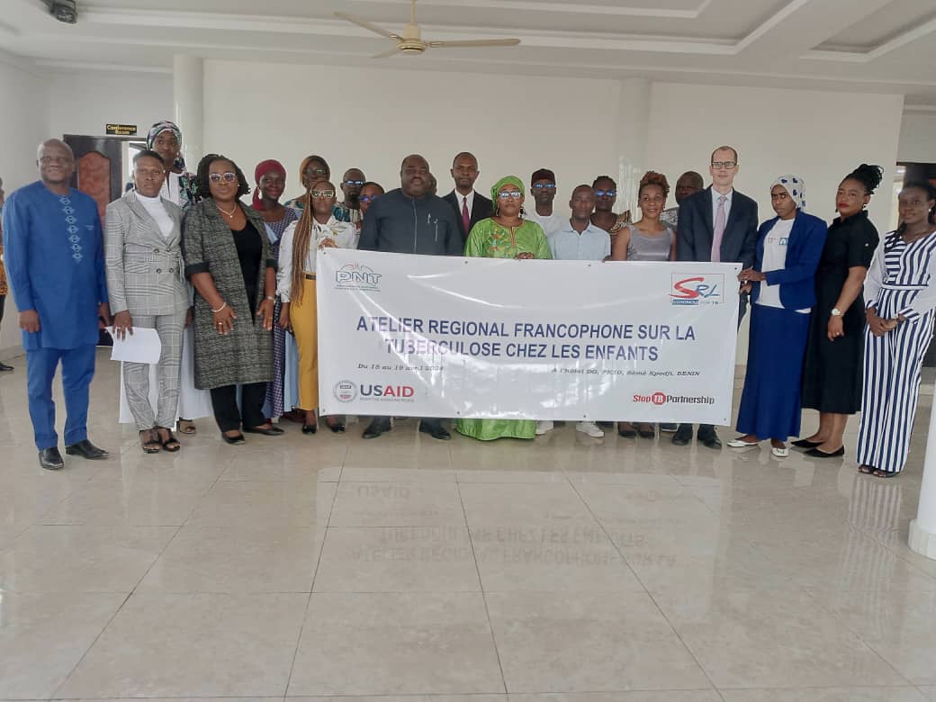 With @USAID funding through @StopTB, the Benin Supranational TB Reference Laboratory organized last week a Francophone Africa workshop on detection of TB in children. By using stool samples & rapid molecular diagnostics, we can find TB earlier & save children’s lives @USAIDAfrica