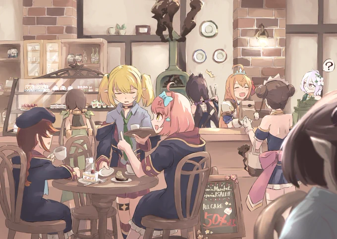こんな感じ#私はこういう絵師です見た絵師全員参加 