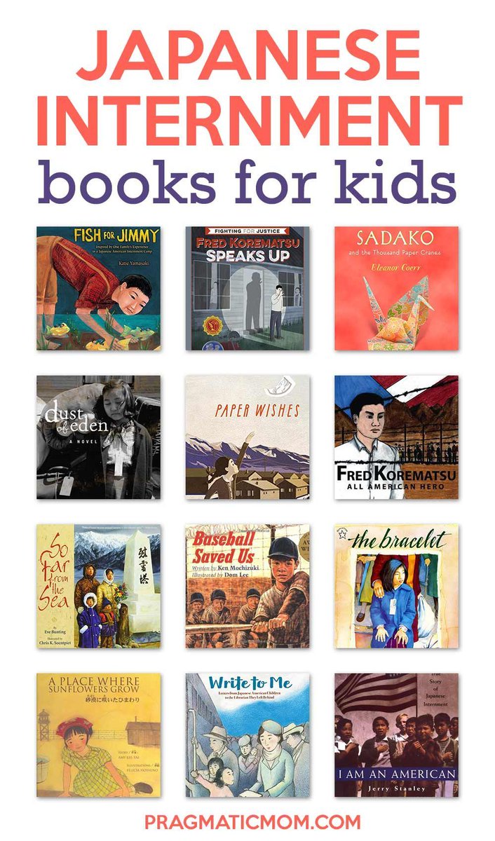 35 Japanese Internment Books for Kids & My Family’s Story buff.ly/3vQe8Sb via @pragmaticmom #ReadYourWorld #KidLit #AsianPacificAmericanHeritageMonth