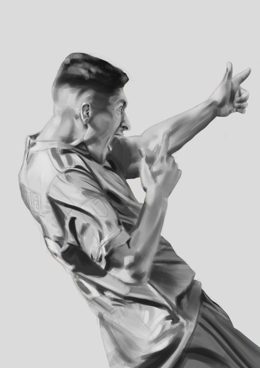 CyronDaio's tweet photo. Today's study subject was a beast 🇸🇪. (re up)

#sketch #rkgk #BocaJuniors https://t.co/euEWe6ragw