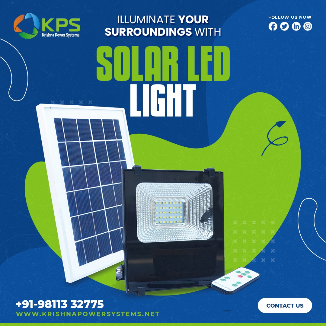 SOLAR LED LIGHT
Contact us:- +91-9811332775
Visit Now:- www.krishnapowersystems
#ledlights #led #ledlighting #lighting #lights #light #interiordesign #homedecor #lightingdesign #design #ledlight #photography #leds #x #architecture #art #decor #outdoorlighting