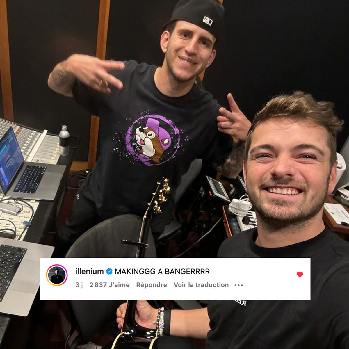 🚨 Info Exclu 🚨 : Martin Garrix et Illenium unissent leurs talents pour un morceau épique ! 🎶

Restez à l'écoute pour plus de détails sur cette collaboration qui promet de ravir les fans du monde entier ! 🔥🎵

#GARRIXNATION #Martingarrix