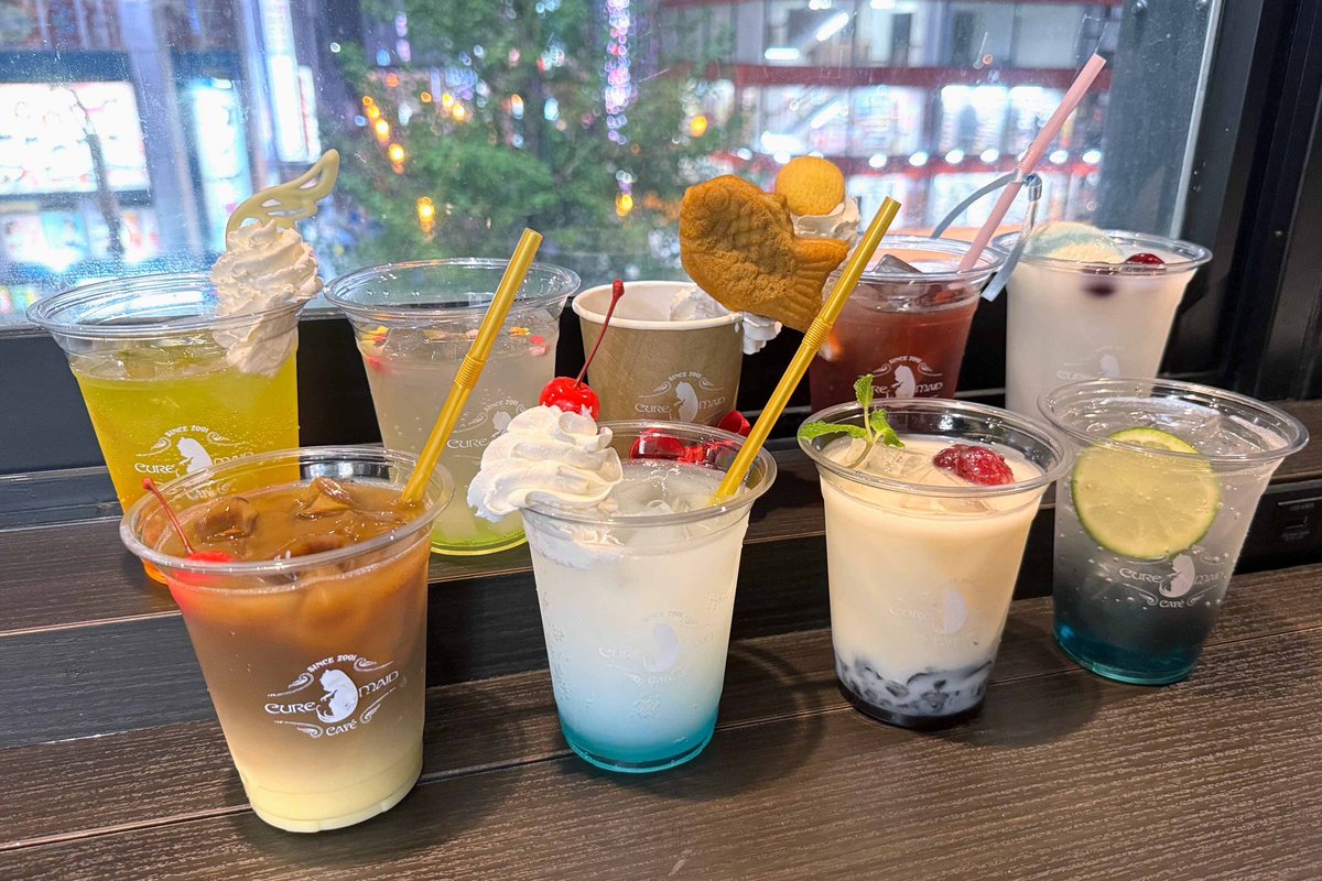 ノゲノラ テイクアウトコラボカフェが キュアメイドカフェにて開催中