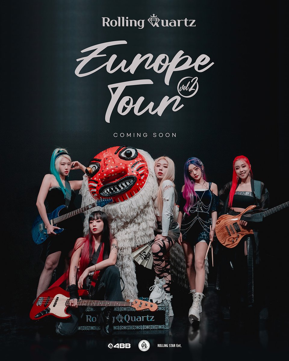 Rolling_Quartz's tweet photo. 2nd Europe Tour 💎❤️👑

We will be back with our 2nd Europe Tour. Since this is our 2nd time, there will more music and cities!

Stay tuned for more information as we will share where we will be. Euro Diadems! We can't wait to see you all.

#RollingQuartz #2ndEuropeTour #Diadem https://t.co/slzmWqtRRW