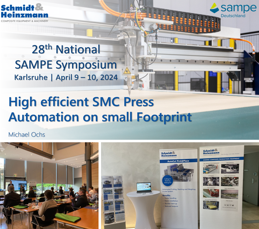 SuHGermany's tweet photo. We are pleased about the great response regarding our presentation at SAMPE Germany and afterwards.
Thanks to the teams of @SAMPEEurope, @KIT and @FraunhoferICT for the great organization of the event.
More information at SAMPE Germany https://t.co/3HofRn57F8 https://t.co/dT0pViKFpN