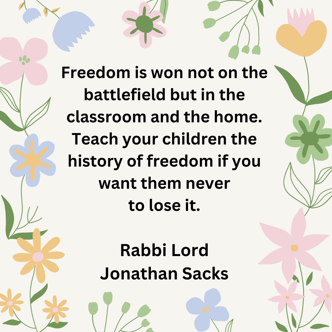 Teaching that promotes freedom helps individuals understand, respect, and advocate for their rights and the rights of others. Teaching that promotes freedom for ALL people is essential for creating a more just, inclusive, and democratic society. #celebrateMonday #HappyPassover