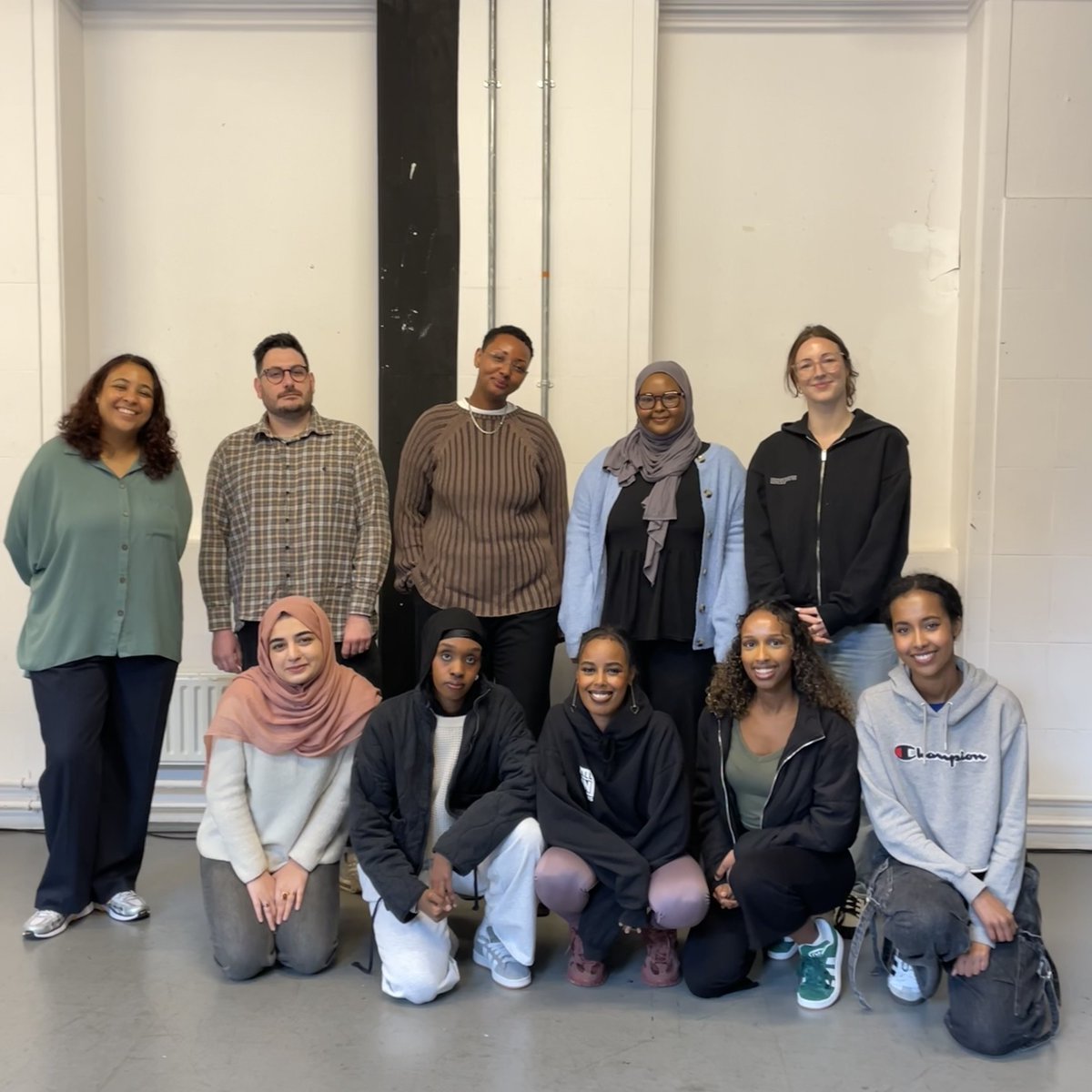 It's the first day of rehearsals for #DugsiDayz by <a href="/sideYe_prods/">Side eYe</a> !

Tickets are now sold out so your only chance to see this show is on £15 Mondays, where every seat in the house is £15 and goes on sale at 9am that same day.

For early access to £15 Mondays, you can become a