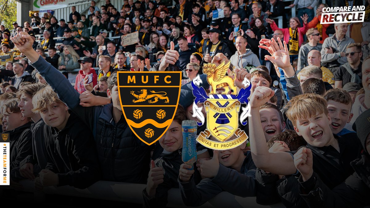 🏆 Maidstone United will play Aveley in the Vanarama National League South Play-Off Eliminator on Wednesday evening (24 April). Match Info: tinyurl.com/y5tn4uz5