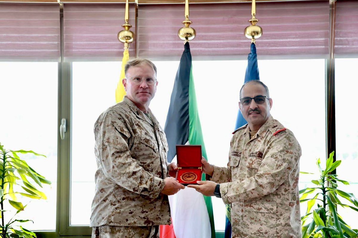 KuwaitArmyGHQ tweet picture