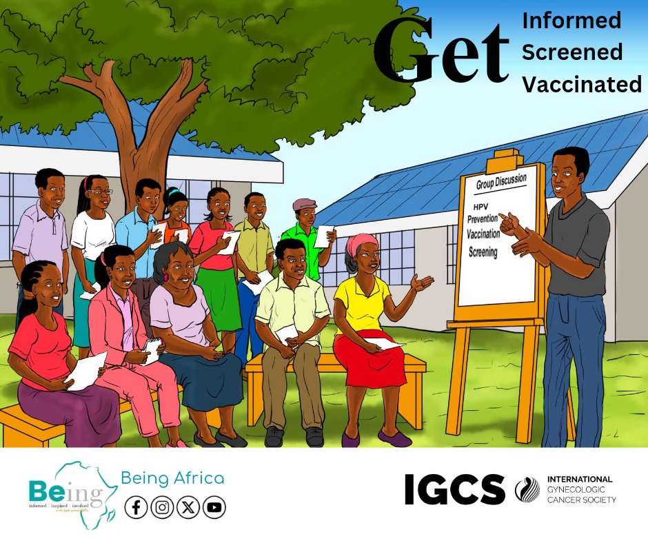 Cervical cancer is preventable and treatable with early detection. By raising awareness, we empower individuals to prioritize regular screenings, vaccination, and healthy lifestyle choices.  Let #HerReasonForBeing be your #ReasonForBeing
#Cervicalcancerawareness
@IGCSociety