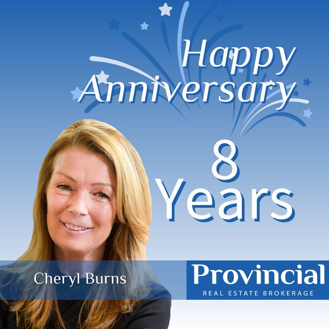Prov_Realty's tweet image. 🎉🏠Sending a huge shoutout to Cheryl Burns for hitting 8 years with us! Here's to many more successful years ahead! 💼👏

📝provincialrealty.ca/realtor-profil…

#anniversary
#peirealestate
#congratulations
#workanniversary
#listlocalforbestresults