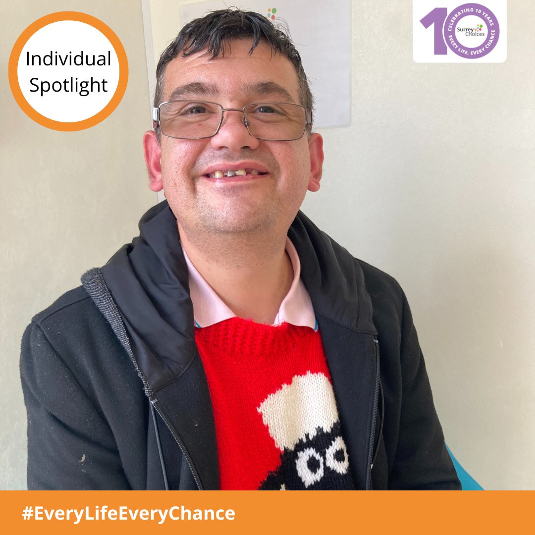 Our Individual Spotlight is on Marc who is supported by our EmployAbility Team. In his Spotlight, Marc opens up about his employment journey and the skills he has learnt along the way. 👉🏾 surreychoices.com/latest-news/in… #EveryLifeEveryChance