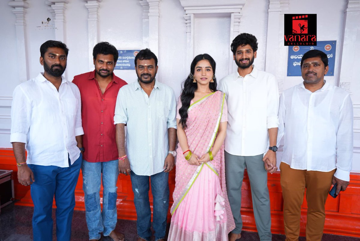 Love & family entertainer #Beauty movie launched in a style

A @DirectorMaruthi team product 🧡

@IamRaoRamesh @AnkithKoyyaLive @Vishakhadhiman_ @VijaypalreddyA
@R007Subbu #MarthandKVenkatesh @VijaiBulganin @siddammanohar @vanaracelluloid @Rowthuprakash @SreedharSri4u