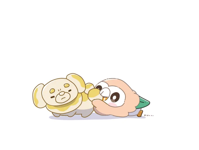 パピモッチとモクロー 