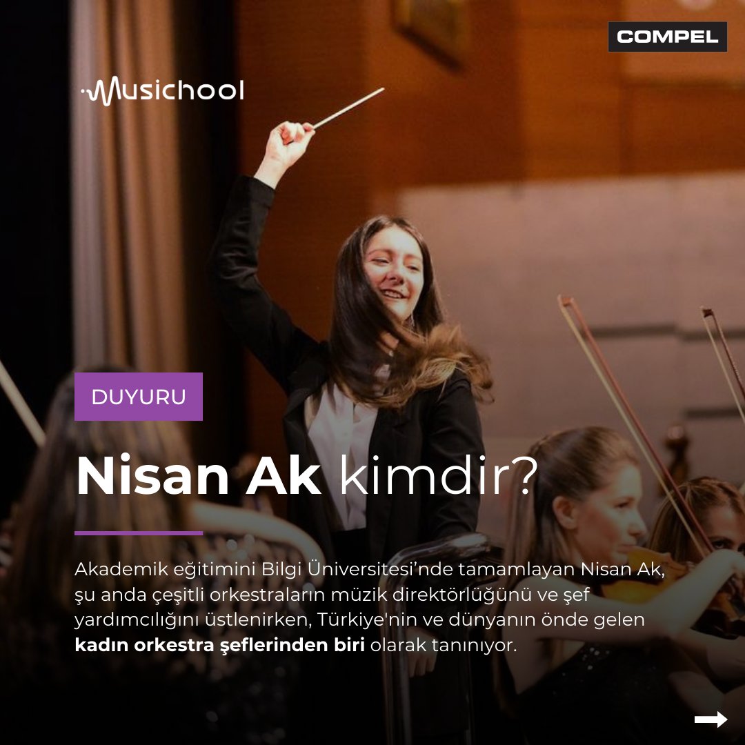 musichoolco's tweet photo. 13 Mayıs'ta düzenleyeceğimiz ücretsiz müzik atölyesinde, @nisanakmusic ile müziği keşfedebilirsin.🎶

Ürün sponsorumuz @CompelMusic ile, atölyeye katılanlar arasından bir şanslı kişiye müzik ekipmanı hediye ediyoruz!🎁

Detaylar çok yakında!📣
.
#Musichool #Müzikeğitimi #Atölye https://t.co/VBZKOlkDkL
