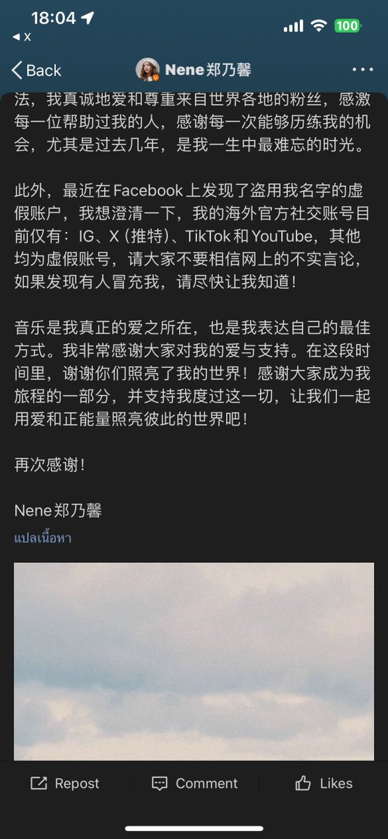 เนเน่มาลงเว่ย พิมพ์ยาวยิ่งกว่าเรียงความ